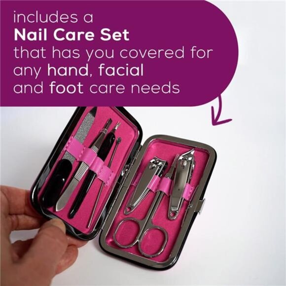 Professional Manicure and Pedicure Nail Drill Set, E-File with 7 attachments - Picture 4 of 8